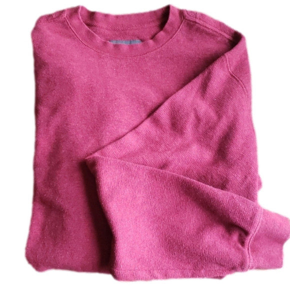 Cabela's Red Lightweight Sweater - Picture 1 of 2